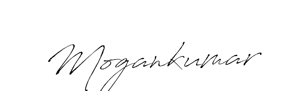 Design your own signature with our free online signature maker. With this signature software, you can create a handwritten (Antro_Vectra) signature for name Mogankumar. Mogankumar signature style 6 images and pictures png