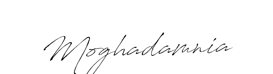 Also we have Moghadamnia name is the best signature style. Create professional handwritten signature collection using Antro_Vectra autograph style. Moghadamnia signature style 6 images and pictures png