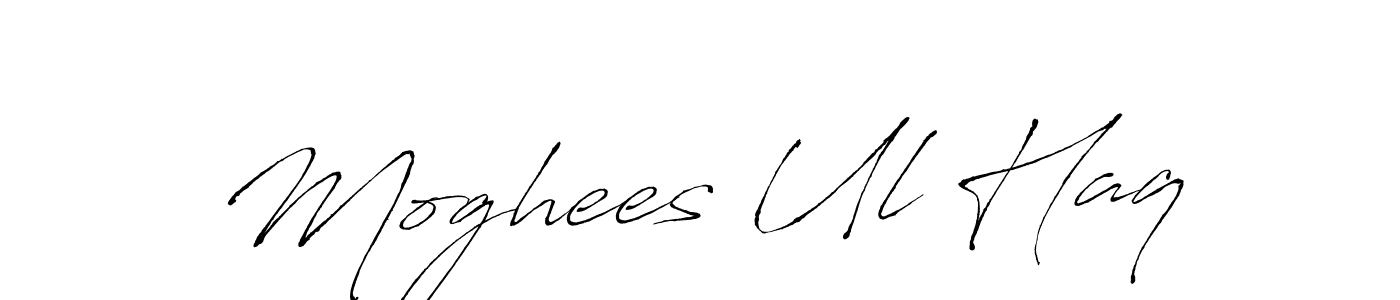 How to make Moghees Ul Haq signature? Antro_Vectra is a professional autograph style. Create handwritten signature for Moghees Ul Haq name. Moghees Ul Haq signature style 6 images and pictures png