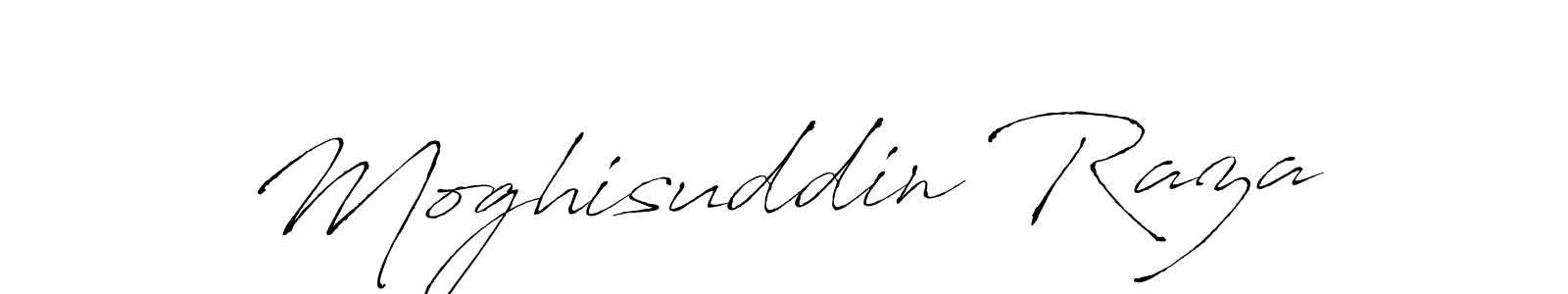 How to make Moghisuddin Raza signature? Antro_Vectra is a professional autograph style. Create handwritten signature for Moghisuddin Raza name. Moghisuddin Raza signature style 6 images and pictures png