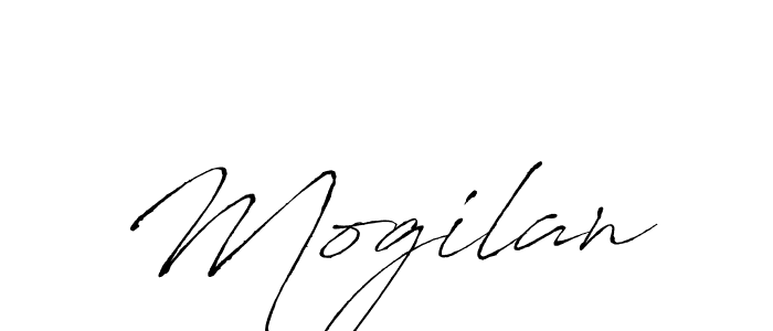 How to make Mogilan name signature. Use Antro_Vectra style for creating short signs online. This is the latest handwritten sign. Mogilan signature style 6 images and pictures png