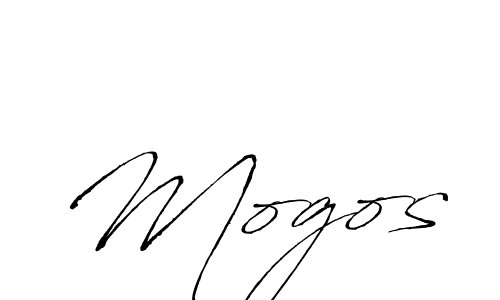 Create a beautiful signature design for name Mogos. With this signature (Antro_Vectra) fonts, you can make a handwritten signature for free. Mogos signature style 6 images and pictures png