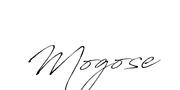 How to make Mogose signature? Antro_Vectra is a professional autograph style. Create handwritten signature for Mogose name. Mogose signature style 6 images and pictures png