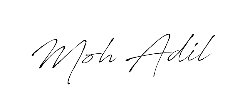 Here are the top 10 professional signature styles for the name Moh Adil. These are the best autograph styles you can use for your name. Moh Adil signature style 6 images and pictures png