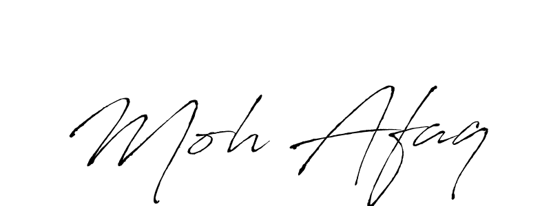 Make a beautiful signature design for name Moh Afaq. Use this online signature maker to create a handwritten signature for free. Moh Afaq signature style 6 images and pictures png