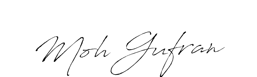 The best way (Antro_Vectra) to make a short signature is to pick only two or three words in your name. The name Moh Gufran include a total of six letters. For converting this name. Moh Gufran signature style 6 images and pictures png