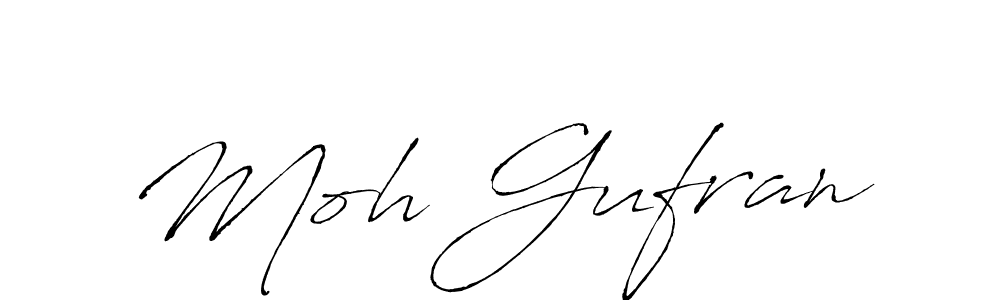 Similarly Antro_Vectra is the best handwritten signature design. Signature creator online .You can use it as an online autograph creator for name Moh Gufran. Moh Gufran signature style 6 images and pictures png