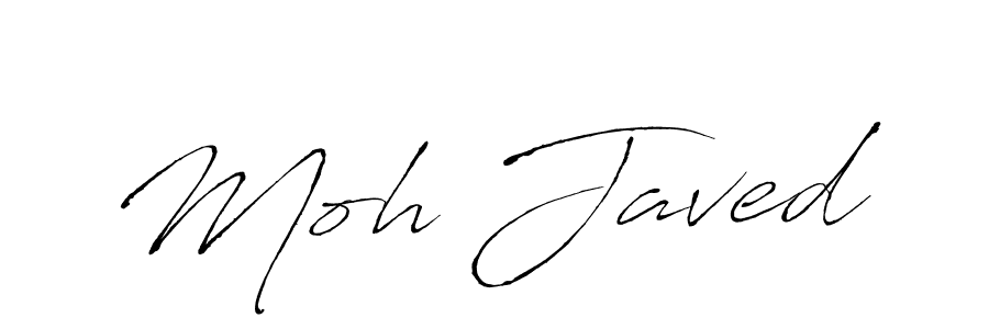 The best way (Antro_Vectra) to make a short signature is to pick only two or three words in your name. The name Moh Javed include a total of six letters. For converting this name. Moh Javed signature style 6 images and pictures png