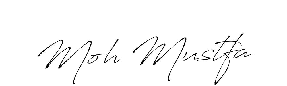 The best way (Antro_Vectra) to make a short signature is to pick only two or three words in your name. The name Moh Mustfa include a total of six letters. For converting this name. Moh Mustfa signature style 6 images and pictures png