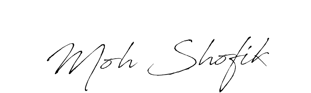 How to Draw Moh Shofik signature style? Antro_Vectra is a latest design signature styles for name Moh Shofik. Moh Shofik signature style 6 images and pictures png