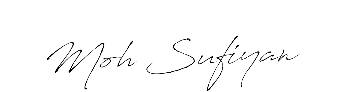 This is the best signature style for the Moh Sufiyan name. Also you like these signature font (Antro_Vectra). Mix name signature. Moh Sufiyan signature style 6 images and pictures png