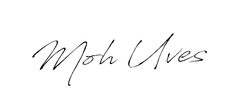 Make a beautiful signature design for name Moh Uves. Use this online signature maker to create a handwritten signature for free. Moh Uves signature style 6 images and pictures png