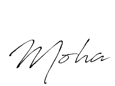 It looks lik you need a new signature style for name Moha. Design unique handwritten (Antro_Vectra) signature with our free signature maker in just a few clicks. Moha signature style 6 images and pictures png