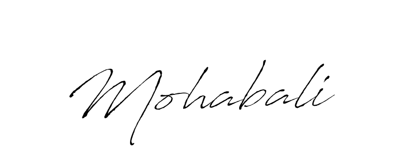 Also we have Mohabali name is the best signature style. Create professional handwritten signature collection using Antro_Vectra autograph style. Mohabali signature style 6 images and pictures png