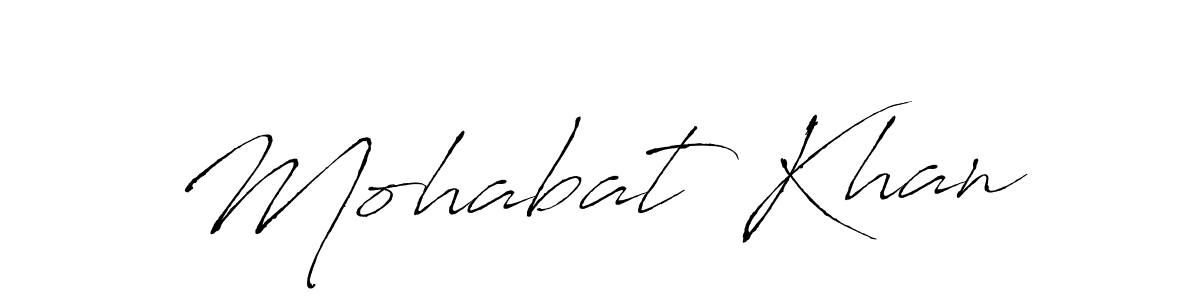 You can use this online signature creator to create a handwritten signature for the name Mohabat Khan. This is the best online autograph maker. Mohabat Khan signature style 6 images and pictures png