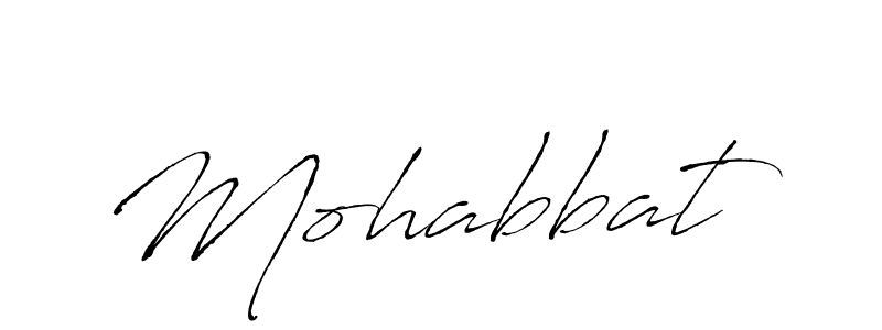 Also we have Mohabbat name is the best signature style. Create professional handwritten signature collection using Antro_Vectra autograph style. Mohabbat signature style 6 images and pictures png