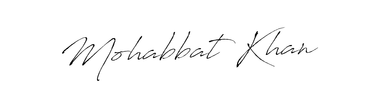 You can use this online signature creator to create a handwritten signature for the name Mohabbat Khan. This is the best online autograph maker. Mohabbat Khan signature style 6 images and pictures png