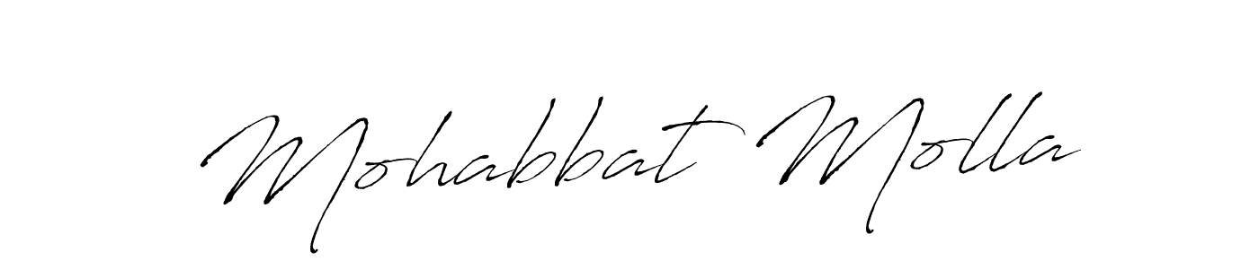 Also You can easily find your signature by using the search form. We will create Mohabbat Molla name handwritten signature images for you free of cost using Antro_Vectra sign style. Mohabbat Molla signature style 6 images and pictures png