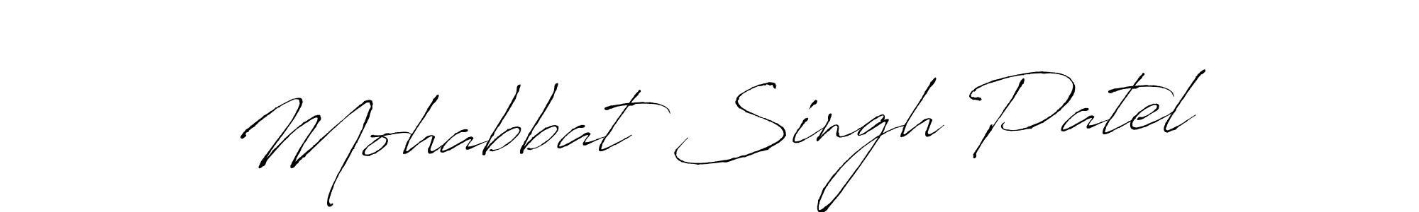 Once you've used our free online signature maker to create your best signature Antro_Vectra style, it's time to enjoy all of the benefits that Mohabbat Singh Patel name signing documents. Mohabbat Singh Patel signature style 6 images and pictures png