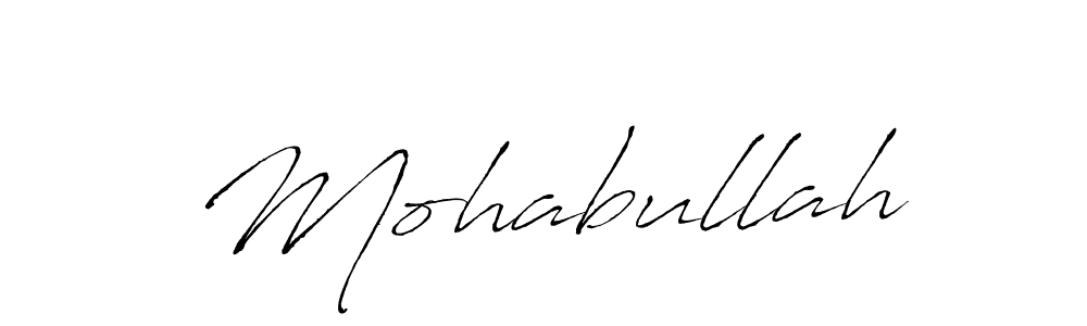 You can use this online signature creator to create a handwritten signature for the name Mohabullah. This is the best online autograph maker. Mohabullah signature style 6 images and pictures png