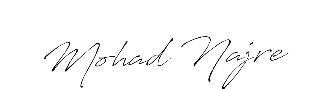 Similarly Antro_Vectra is the best handwritten signature design. Signature creator online .You can use it as an online autograph creator for name Mohad Najre. Mohad Najre signature style 6 images and pictures png