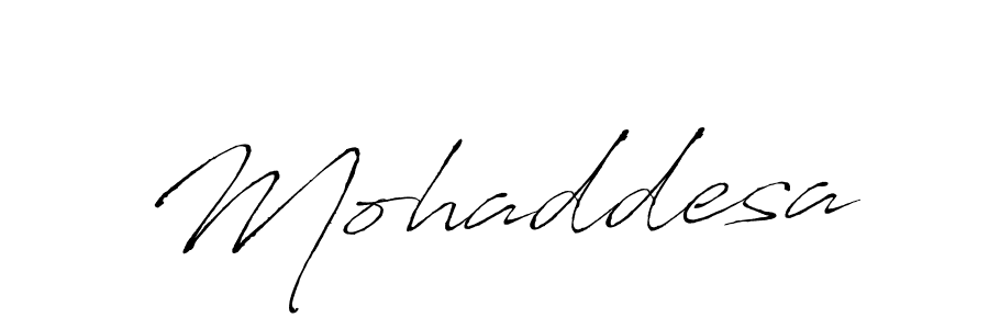 Here are the top 10 professional signature styles for the name Mohaddesa. These are the best autograph styles you can use for your name. Mohaddesa signature style 6 images and pictures png