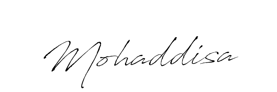 Also we have Mohaddisa name is the best signature style. Create professional handwritten signature collection using Antro_Vectra autograph style. Mohaddisa signature style 6 images and pictures png