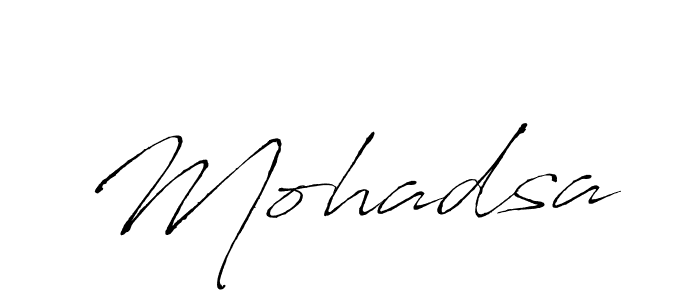 Once you've used our free online signature maker to create your best signature Antro_Vectra style, it's time to enjoy all of the benefits that Mohadsa name signing documents. Mohadsa signature style 6 images and pictures png