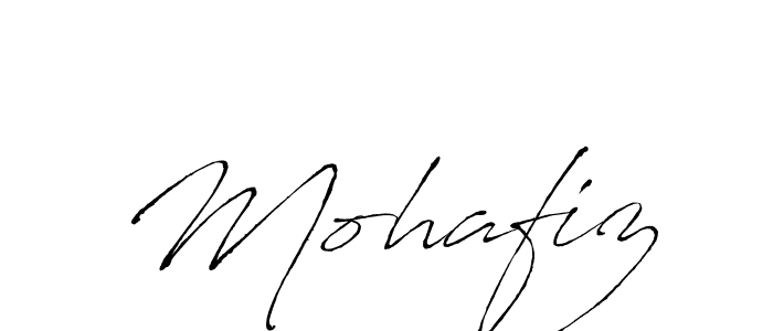 The best way (Antro_Vectra) to make a short signature is to pick only two or three words in your name. The name Mohafiz include a total of six letters. For converting this name. Mohafiz signature style 6 images and pictures png