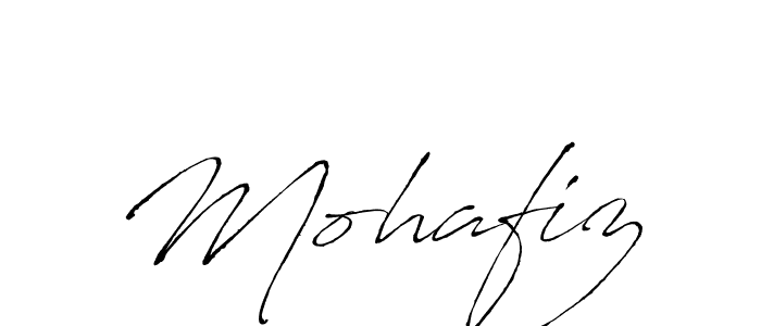 The best way (Antro_Vectra) to make a short signature is to pick only two or three words in your name. The name Mohafiz include a total of six letters. For converting this name. Mohafiz signature style 6 images and pictures png