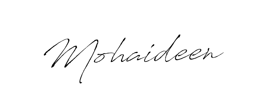 Also You can easily find your signature by using the search form. We will create Mohaideen name handwritten signature images for you free of cost using Antro_Vectra sign style. Mohaideen signature style 6 images and pictures png