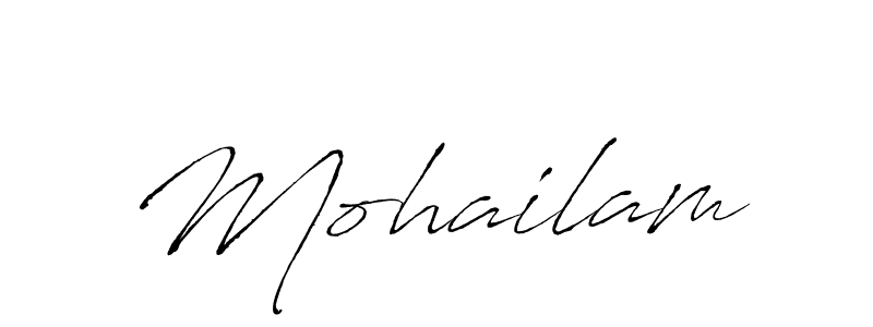 The best way (Antro_Vectra) to make a short signature is to pick only two or three words in your name. The name Mohailam include a total of six letters. For converting this name. Mohailam signature style 6 images and pictures png