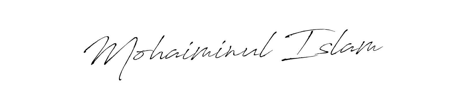 Use a signature maker to create a handwritten signature online. With this signature software, you can design (Antro_Vectra) your own signature for name Mohaiminul Islam. Mohaiminul Islam signature style 6 images and pictures png