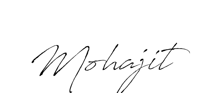 Create a beautiful signature design for name Mohajit. With this signature (Antro_Vectra) fonts, you can make a handwritten signature for free. Mohajit signature style 6 images and pictures png