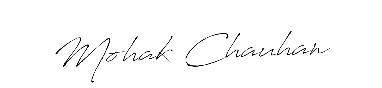 Similarly Antro_Vectra is the best handwritten signature design. Signature creator online .You can use it as an online autograph creator for name Mohak Chauhan. Mohak Chauhan signature style 6 images and pictures png