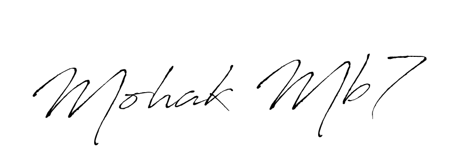 You can use this online signature creator to create a handwritten signature for the name Mohak Mb7. This is the best online autograph maker. Mohak Mb7 signature style 6 images and pictures png