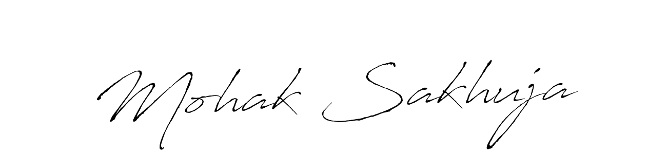 Also You can easily find your signature by using the search form. We will create Mohak Sakhuja name handwritten signature images for you free of cost using Antro_Vectra sign style. Mohak Sakhuja signature style 6 images and pictures png