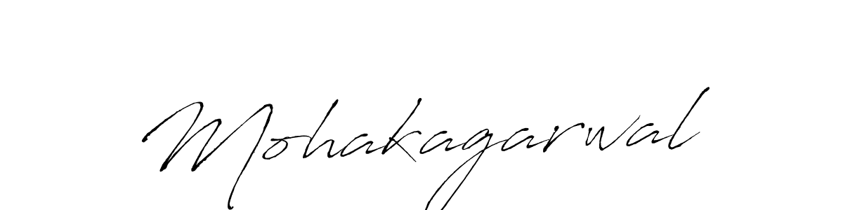 Design your own signature with our free online signature maker. With this signature software, you can create a handwritten (Antro_Vectra) signature for name Mohakagarwal. Mohakagarwal signature style 6 images and pictures png