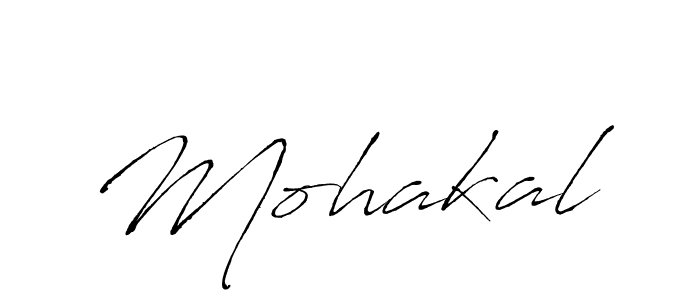 How to make Mohakal signature? Antro_Vectra is a professional autograph style. Create handwritten signature for Mohakal name. Mohakal signature style 6 images and pictures png