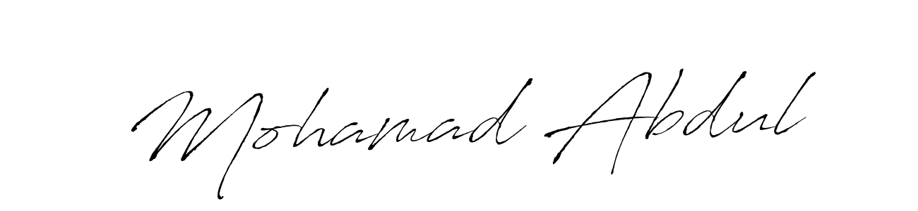 See photos of Mohamad Abdul official signature by Spectra . Check more albums & portfolios. Read reviews & check more about Antro_Vectra font. Mohamad Abdul signature style 6 images and pictures png