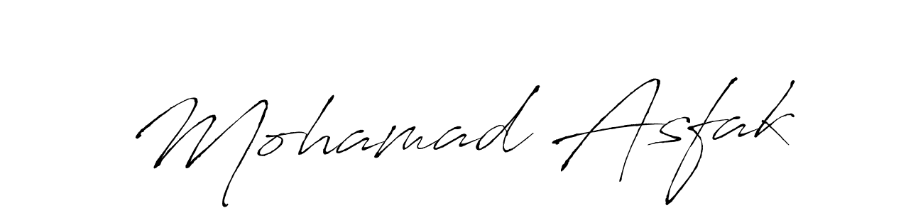 How to make Mohamad Asfak signature? Antro_Vectra is a professional autograph style. Create handwritten signature for Mohamad Asfak name. Mohamad Asfak signature style 6 images and pictures png