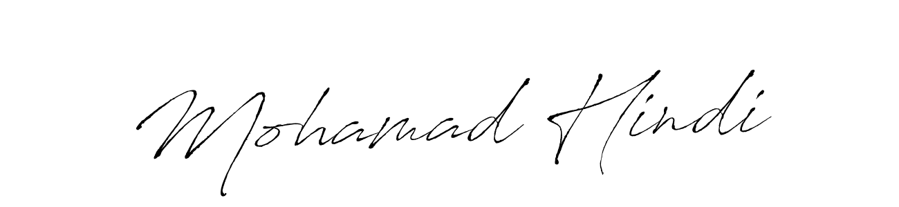 Here are the top 10 professional signature styles for the name Mohamad Hindi. These are the best autograph styles you can use for your name. Mohamad Hindi signature style 6 images and pictures png