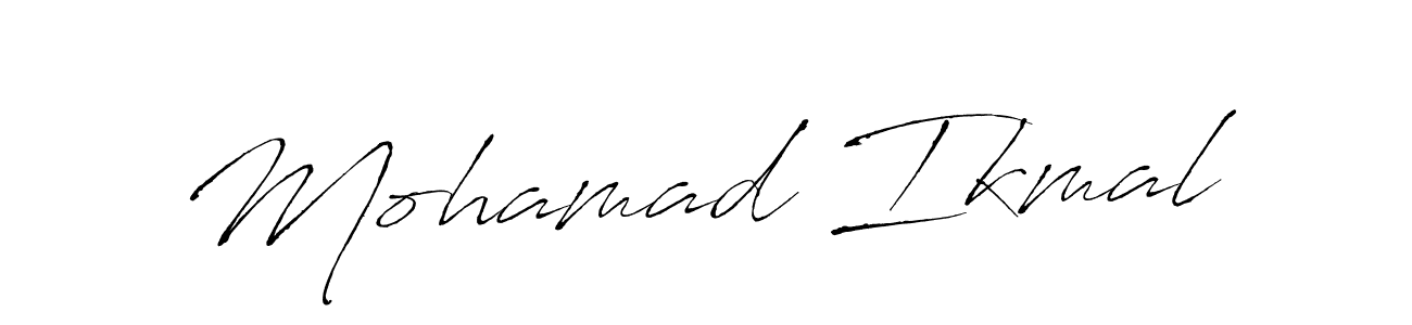 You can use this online signature creator to create a handwritten signature for the name Mohamad Ikmal. This is the best online autograph maker. Mohamad Ikmal signature style 6 images and pictures png