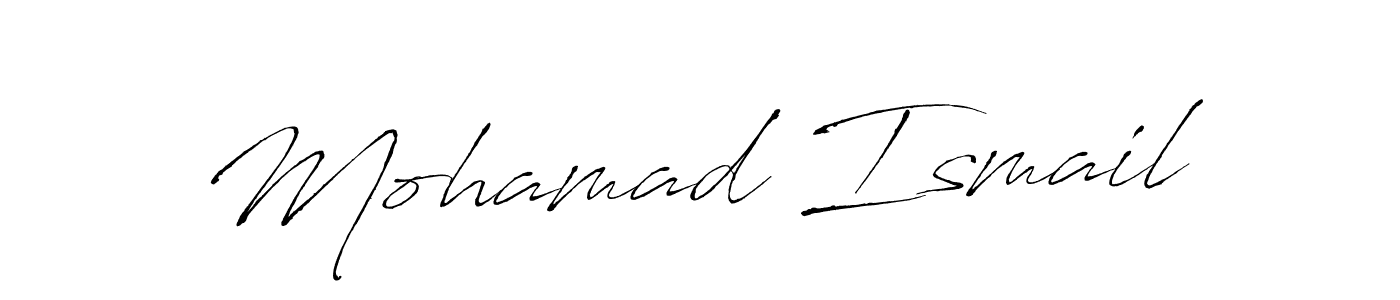 This is the best signature style for the Mohamad Ismail name. Also you like these signature font (Antro_Vectra). Mix name signature. Mohamad Ismail signature style 6 images and pictures png