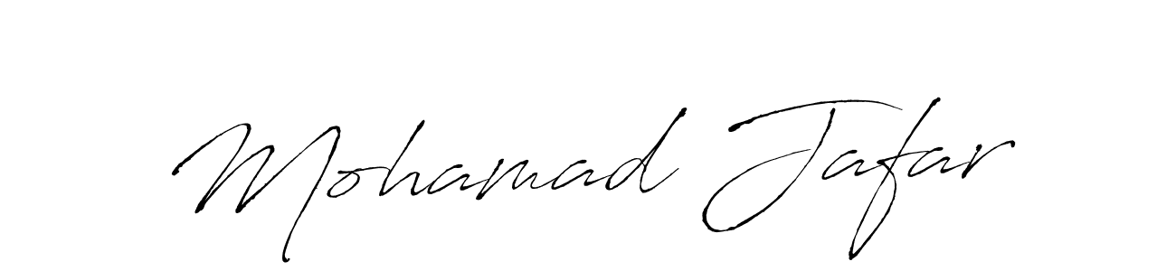 The best way (Antro_Vectra) to make a short signature is to pick only two or three words in your name. The name Mohamad Jafar include a total of six letters. For converting this name. Mohamad Jafar signature style 6 images and pictures png