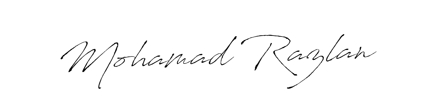 Here are the top 10 professional signature styles for the name Mohamad Razlan. These are the best autograph styles you can use for your name. Mohamad Razlan signature style 6 images and pictures png