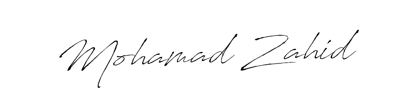 Once you've used our free online signature maker to create your best signature Antro_Vectra style, it's time to enjoy all of the benefits that Mohamad Zahid name signing documents. Mohamad Zahid signature style 6 images and pictures png