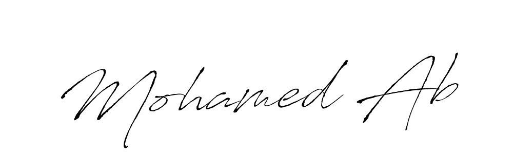 Make a beautiful signature design for name Mohamed Ab. Use this online signature maker to create a handwritten signature for free. Mohamed Ab signature style 6 images and pictures png