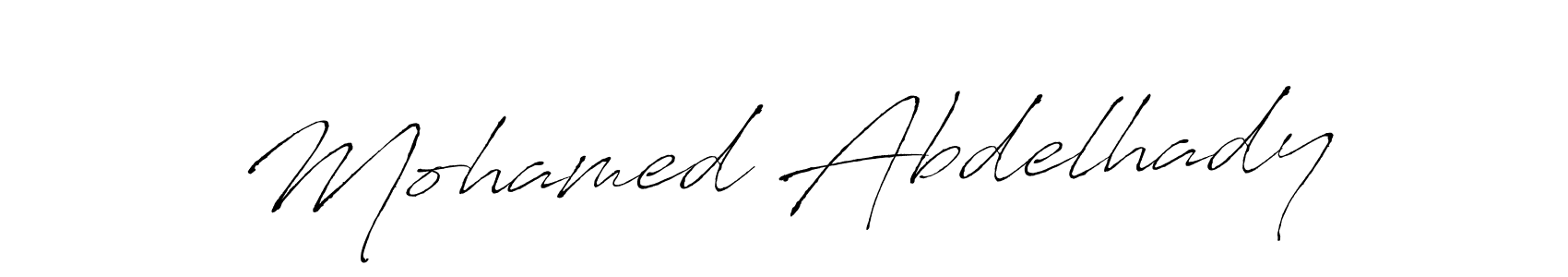 Also You can easily find your signature by using the search form. We will create Mohamed Abdelhady name handwritten signature images for you free of cost using Antro_Vectra sign style. Mohamed Abdelhady signature style 6 images and pictures png