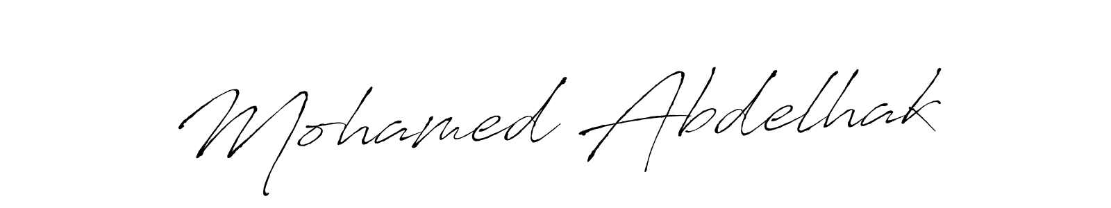 Make a beautiful signature design for name Mohamed Abdelhak. Use this online signature maker to create a handwritten signature for free. Mohamed Abdelhak signature style 6 images and pictures png